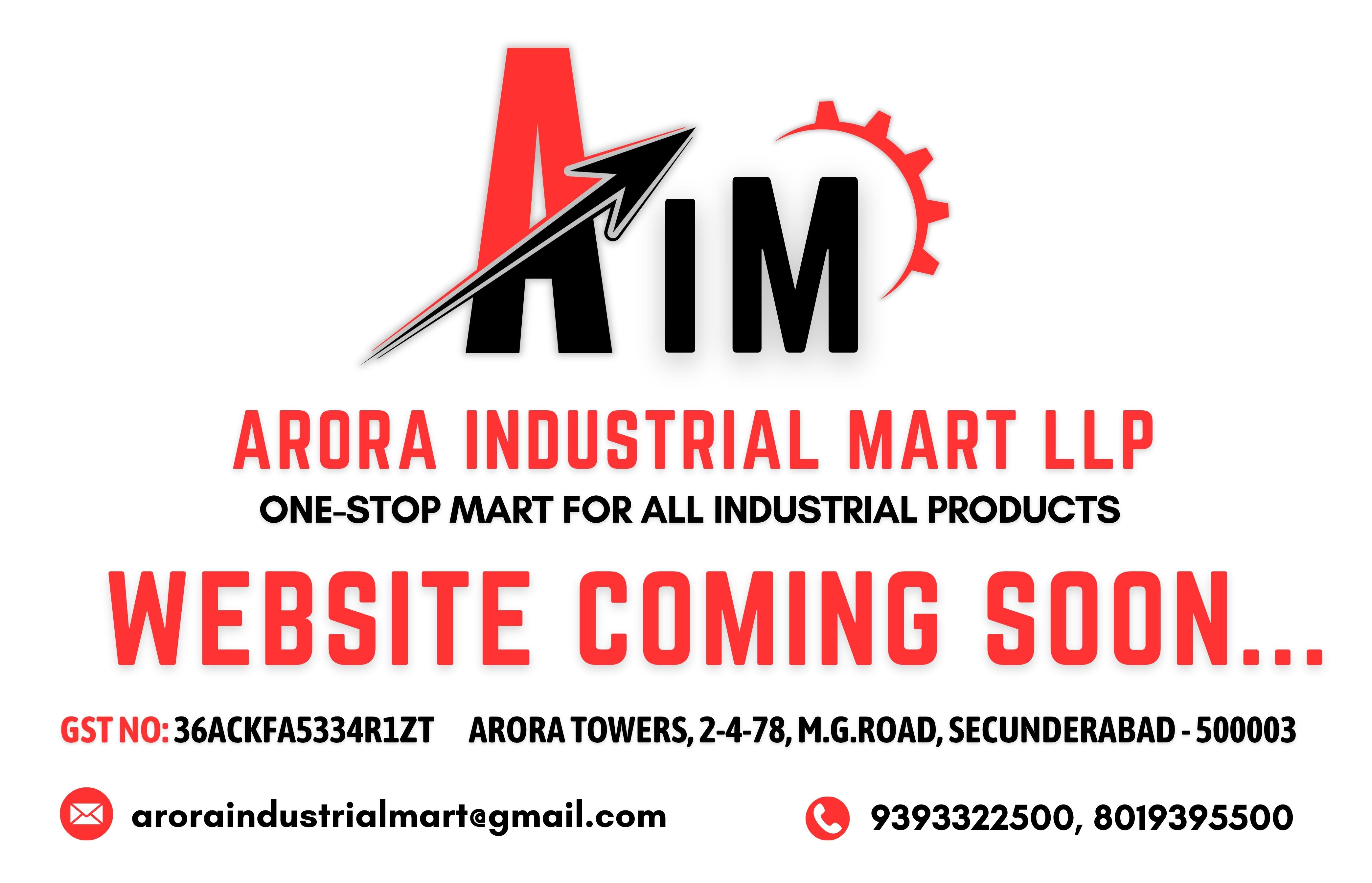 Arora Industrial Mart LLP Coming Soon